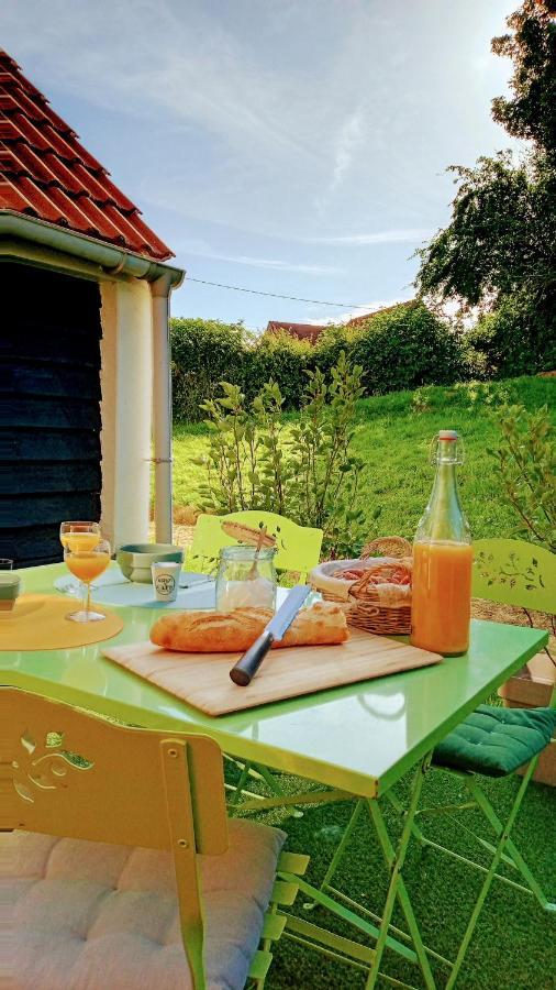 Le Cottage Du Marais. Houlle Εξωτερικό φωτογραφία