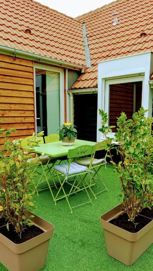 Le Cottage Du Marais. Houlle Εξωτερικό φωτογραφία